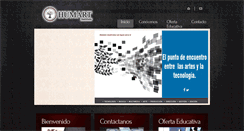 Desktop Screenshot of institutohumart.org